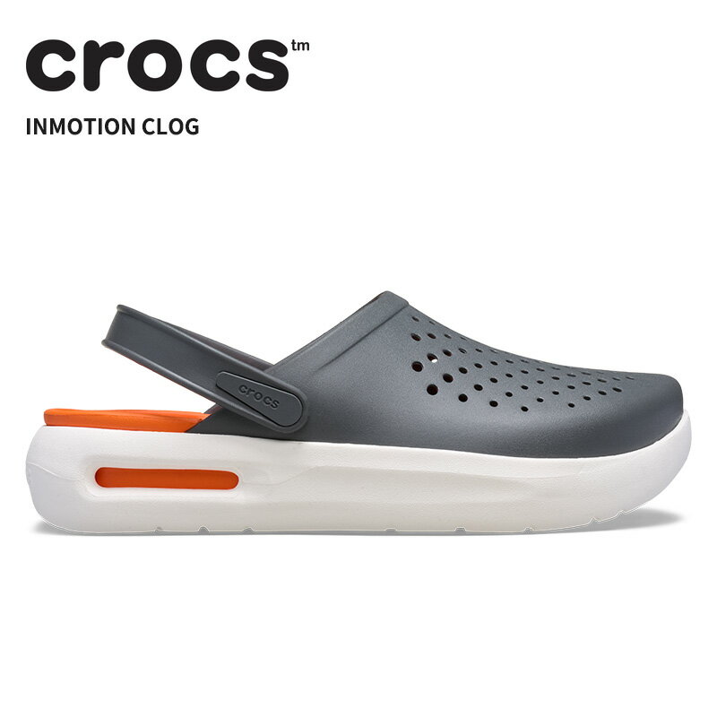 Rakuten - [B]クロックス メンズ レディース サンダル CROCS インモーション クロッグ Inmotion Clog スレートグレー 209964-0da