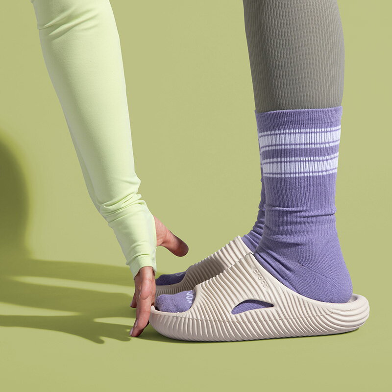クロックス メンズ レディース サンダル CROCS メロウ タイド リカバリー スライド...