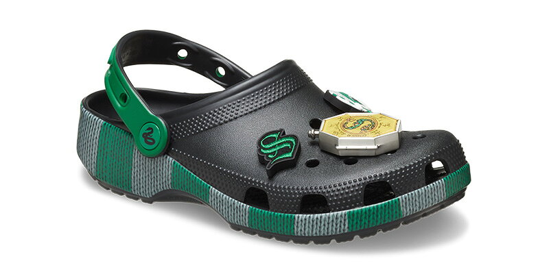 [B]クロックス メンズ レディース サンダル CROCS ハリーポッター スリザリン クラ...