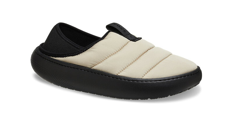 クロックス メンズ レディース サンダル CROCS クラシック パフ モック Classic Pu...