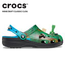 クロックス CROCS サンダル シューズ メンズ レディース マインクラフト クラシック クロッグ Minecraft Classic Clog 男性 女性 ...