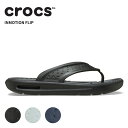 クロックス CROCS サンダル シューズ メンズ レディース インモーション フリップ Inmotion Flip 男性 女性 男女兼用 ユニセックス ビーサン ビーチサンダル 耐水 軽量 リカバリー 疲れにくい 211101