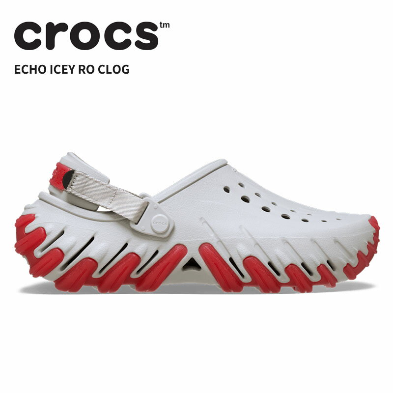 [B]クロックス メンズ レディース サンダル CROCS エコー アイシー RO クロッグ Echo Icey RO Clog アトモスフィア 211458-1ft