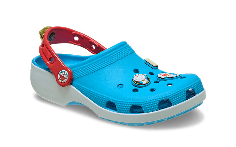 クロックス メンズ レディース サンダル CROCS ドラえもん クラシック クロッグ Do...