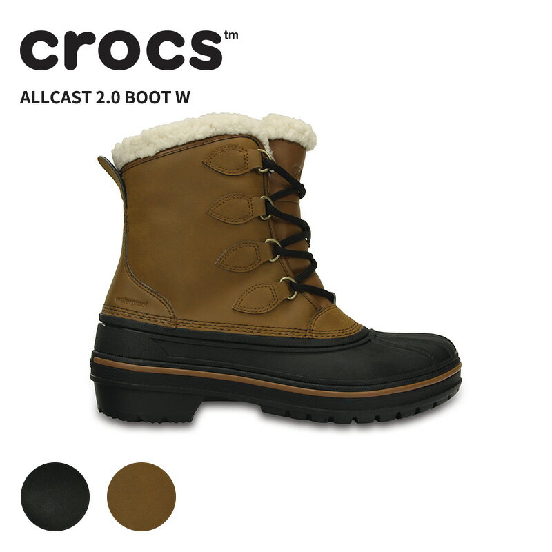 クロックス ブーツ レディース 【セール期間中P5倍!】【30%OFF】クロックス(crocs) オールキャスト 2.0 ブーツ ウィメン(allcast 2.0 boot w) レディース/ブーツ[C/C]