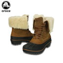 【セール期間中P5倍!】【30％OFF】クロックス(crocs) オールキャスト 2.0 ラックス ブーツ ウィメン(allcast 2.0 luxe boot w) レディース/ブーツ[C/C]の商品画像