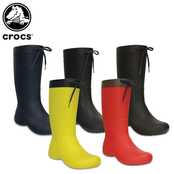 クロックス 【セール期間中P5倍！】【45%OFF】クロックス(crocs) クロックス フリーセイル レイン ブーツ ウィメン(crocs freesail rain boot w) レディース/ブーツ[C/C