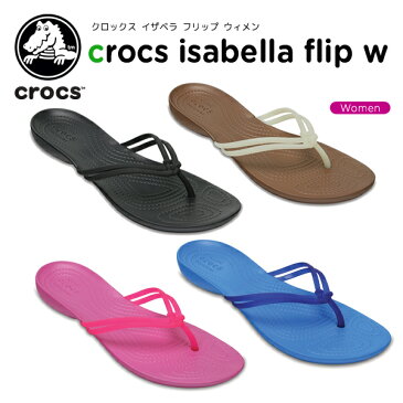 【送料無料対象外】【50％OFF】クロックス(crocs) クロックス イザベラ フリップ ウィメン(crocs isabella flip w) レディース/女性用/シューズ/サンダル[C/A]