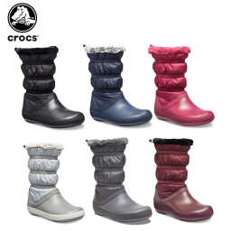 クロックス スノーブーツ レディース 【50％OFF】クロックス(crocs) クロックバンド ウィンター ブーツ ウィメン(crocband winter boot w) レディース/ブーツ[C/B]