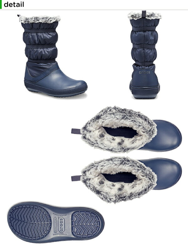 【30％OFF】クロックス(crocs) クロックバンド ウィンター ブーツ ウィメン(crocband winter boot w) レディース/ブーツ[C/B]