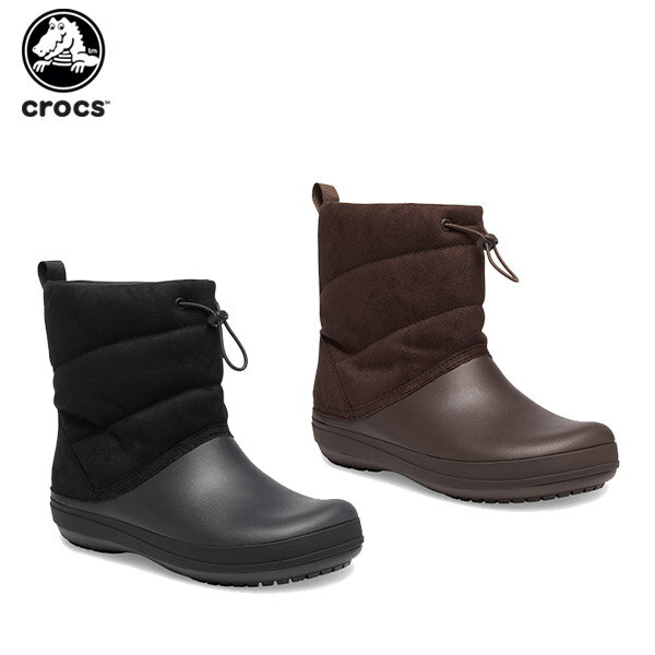 【15％OFF】クロックス(crocs) クロックバンド パフ ブーツ ウィメン(crocband puff boot w) レディース/ブーツ[C/B]