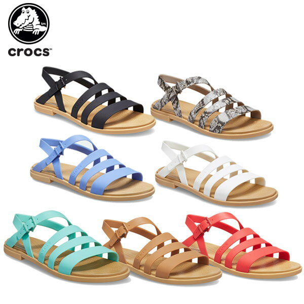 クロックス 【セール期間中P5倍!】【35%OFF】クロックス(crocs) クロックス トゥルム サンダル ウィメン(crocs tulum sandal w) レディース/女性用/サンダル[C/A]