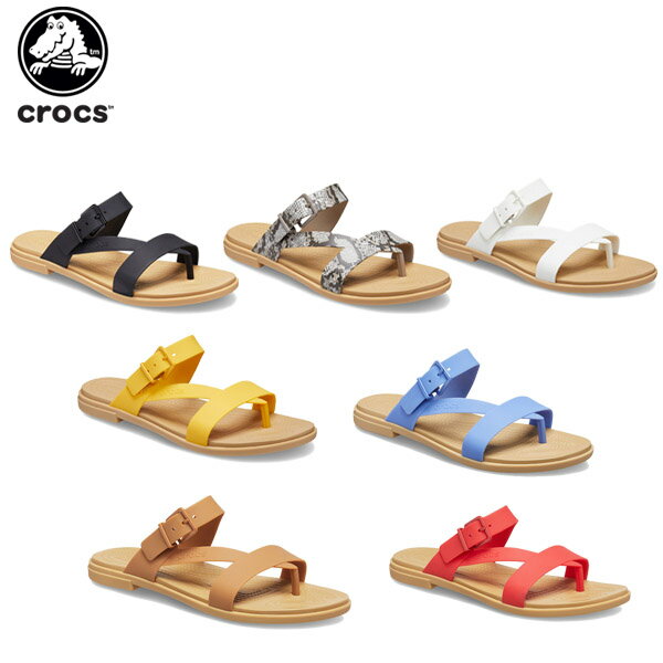 【セール期間中P5倍!】【34%OFF】クロックス(crocs) クロックス トゥルム トゥ ポスト サンダル ウィメン(crocs tulum toe post sandal w) レディース/女性用/サンダル[C/A]