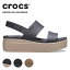 ֡10%OFFۥå(crocs) å ֥å  å (crocs brooklyn low wedge w) ǥ//塼/[C/A]פ򸫤