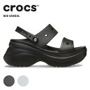 クロックス CROCS サンダル シューズ レディース ベイ サンダル Bae Sandal W 女性 ウィメンズ シューズ スライドサンダル 耐水 アウトドア...