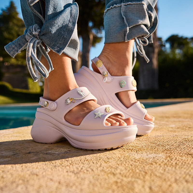 クロックス レディース サンダル CROCS ベイ サンダル Bae Sandal W 女性 ウィメン...