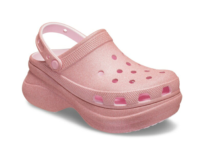 [B]クロックス レディース サンダル CROCS ベイ グリッター クロッグ ウィメン Bae...