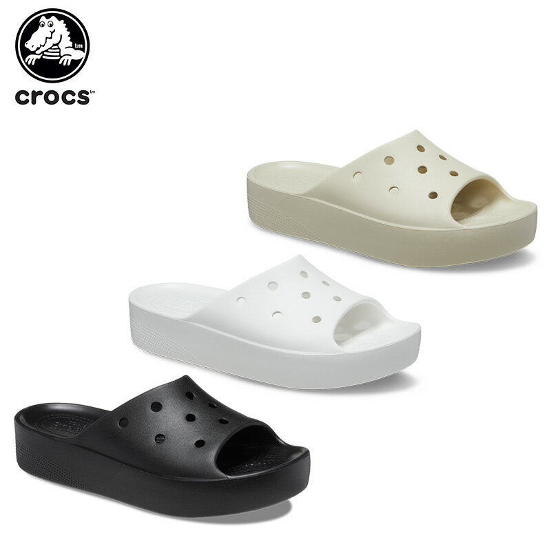 クロックス 【セール期間中P5倍！】【40％OFF】クロックス(crocs) クラシック プラット フォーム スライド(classic platform slide) レディース/女性用/スライド/サンダル/シューズ/厚底[C/B