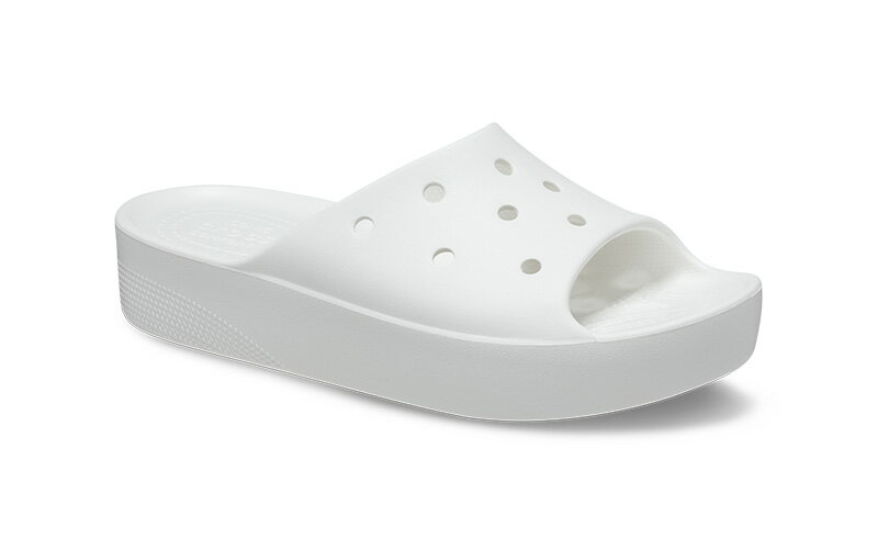 クロックス レディース サンダル CROCS クラシック プラット フォーム スライド Cl...