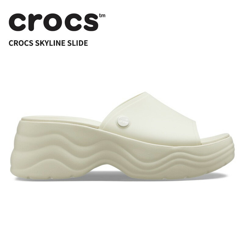 Rakuten - [B]クロックス レディース サンダル CROCS スカイライン スライド Crocs Skyline Slide ボーン 208182-2Y2