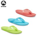 y36OFFzNbNX(crocs) NbNX XvbV ObV[ tbv(crocs splash glossy flip) fB[X/p/r[`/T_/V[Y[C/B]