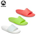 クロックス(crocs) クロックス スプラッシュ グロッシー スライド(crocs splash glossy slide) レディース/女性用/スライド/サンダル/シューズ