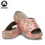 ֡31%OFFۥå(crocs) 饷å ץåȥե ȥ ꥾ 饤(classic platform retro resort slide) ǥ////塼[C/B]פ򸫤