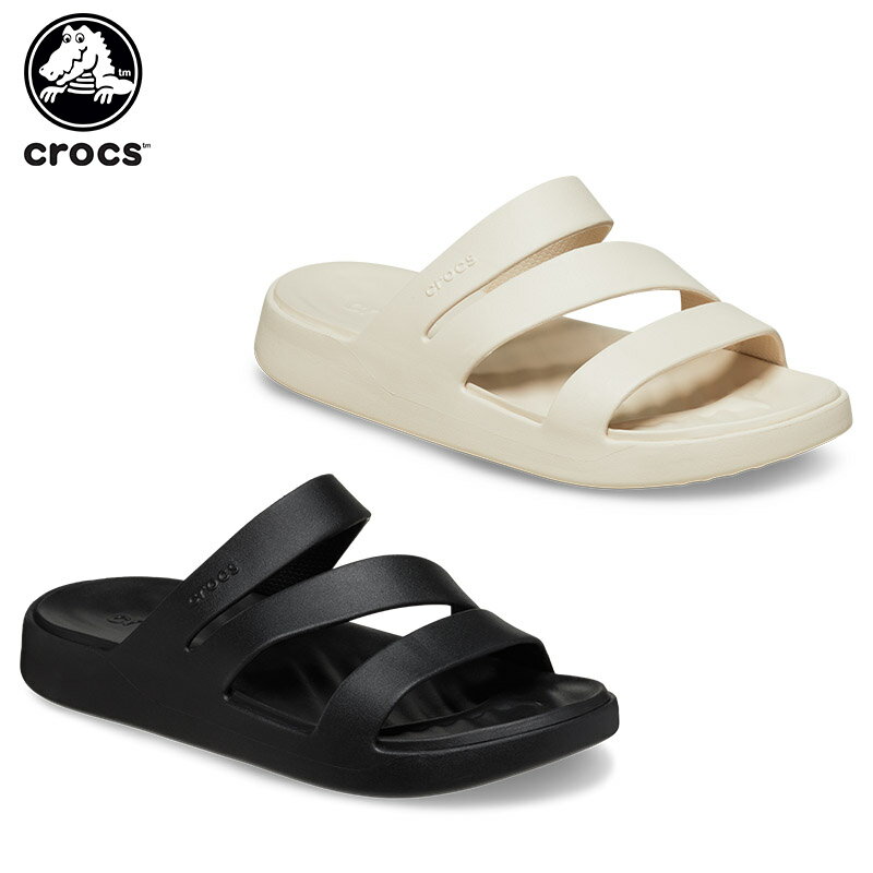 クロックス(crocs) ゲッタウェイ ストラッピー(getaway strappy) レディース/女性用/サンダル/シューズ/スライド