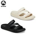 クロックス(crocs) ゲッタウェイ ストラッピー(getaway strappy) レディース/女性用/サンダル/シューズ/スライド