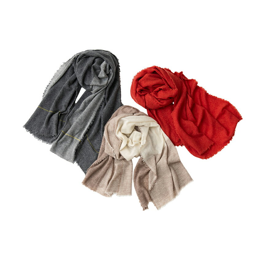 ストール レディース マフラー 軽い 大判 ひざ掛け 空気をまとう ラムウールストール