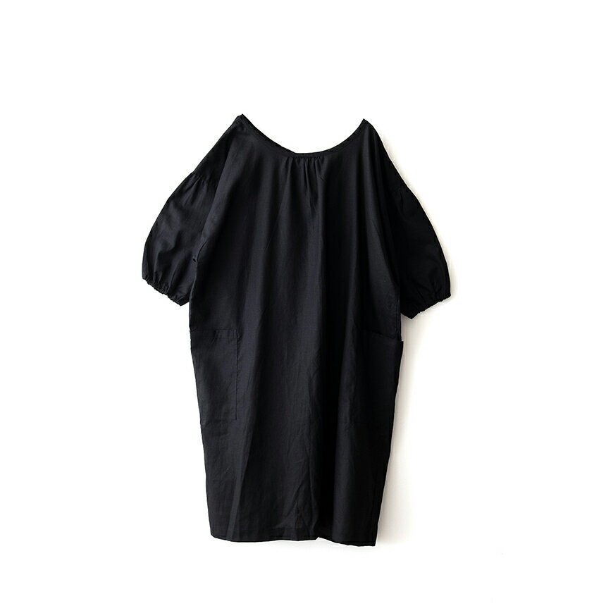 エプロン レディース アウター キッチン コート 割烹着 家事 作業 7分袖 育児 掃除 料理 2way コットンリネン エプロンコート