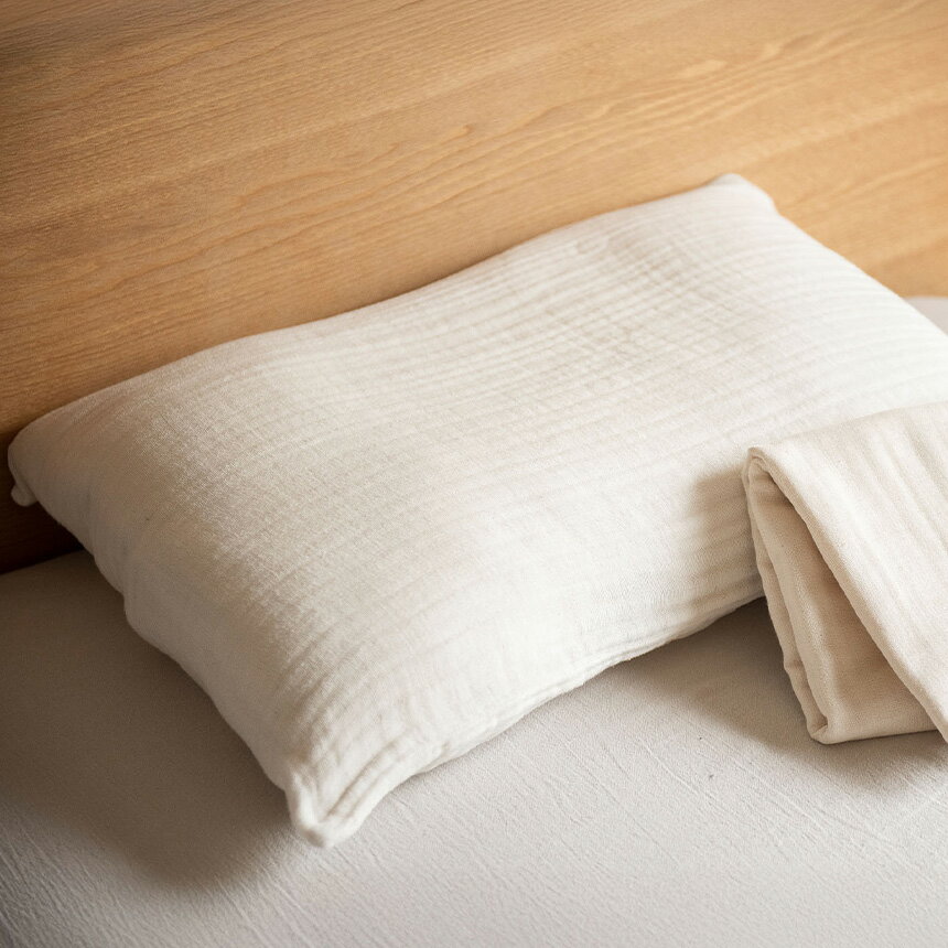 4枚重ね 綿100％枕カバー ピローケース ふわふわ 寝具 シングル 日本製