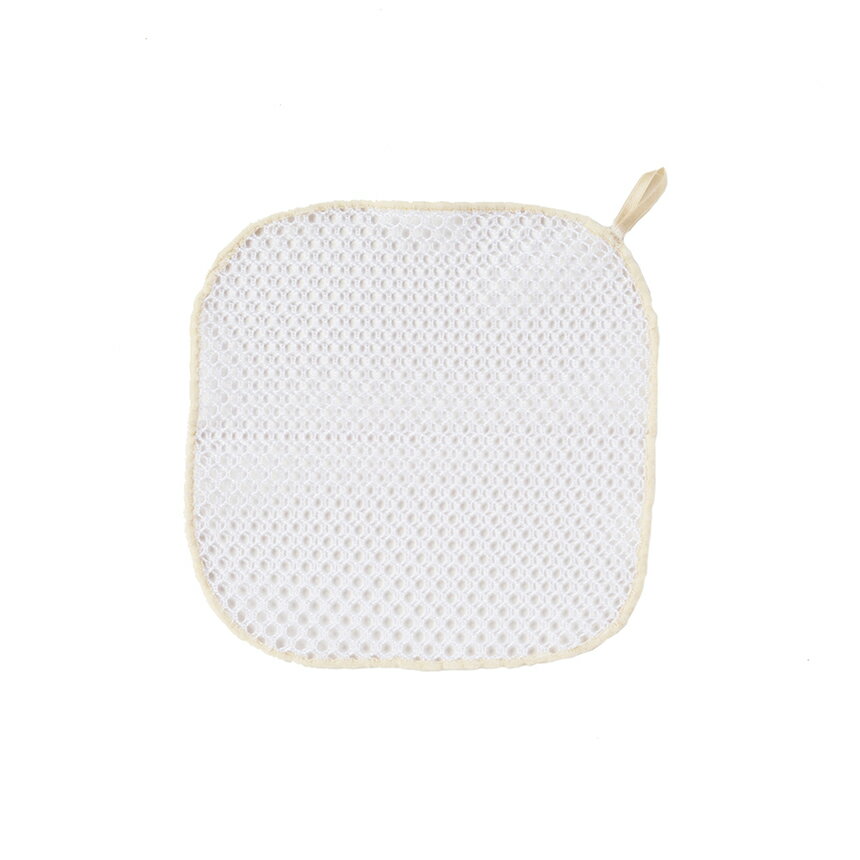 あみたわし 二重メッシュ 日本製 紐付き スポンジ 食器洗いたわし...