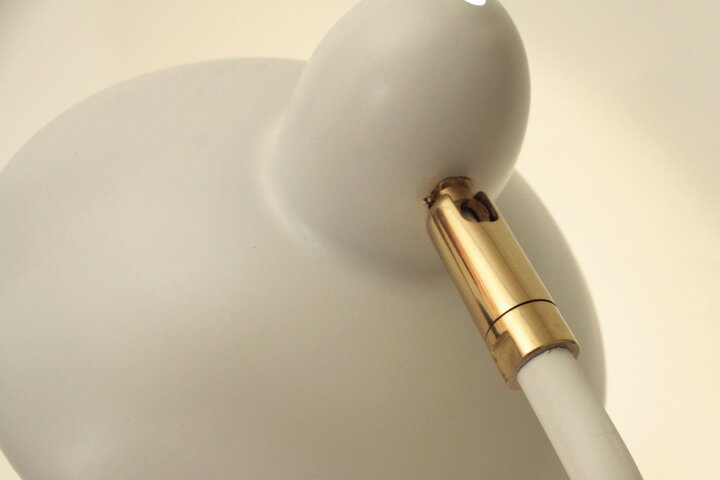 テーブルライト 【 Arles / ホワイト 】 1灯 間接照明 シンプル カフェ 北欧 モダン クラシック 南欧 卓上ライト テーブルランプ 寝室 [2]