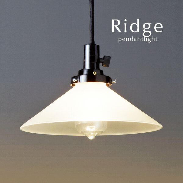 ペンダントライト 【 Ridge / 外消し 