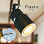 ダクトレール専用 スポットライト 【 Flavio / ブラック 】 1灯 LED電球 北欧 モダン 配線ダクト 木目 おしゃれ カフェ レトロ クラシック アンティーク キッチン スタジオ 9,031円