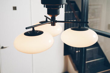 シーリングライト 【 Fatima 】 3灯 LED電球 おしゃれ ガラス アンティーク レトロ モダン ダイニング デザイン 照明器具 昭和 大正
