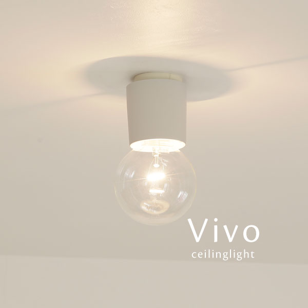 スポットライト 日本製 【 Vivo / グレー 】 照明 シンプル 1灯 直付け コンパクト 小さい 小形 小型 小さめ ミニマム ミニマル シーリングライト アルミ 軽量