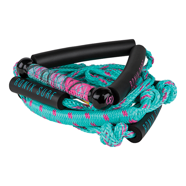 【送料無料】 2022 Women's Surf Rope 10" Hide Grip-25ft ロニックス RONIX ハンドル ロープ サーフロープ アウトドア outdoor goods グッズ サーフィン ウェイクサーフィン surfin wakesurfin ウィメンズウェイクサーフィン用のロープ! 今、大注目のウィメンズウェイクサーフィン用のロープです！ハンドルついているタイプになり、初心者から上級者まで使用できる優れもの！※当店では実店舗でも販売しているため、ご注文いただいた商品が在庫切れの場合もありますのであらかじめご了承ください。 2