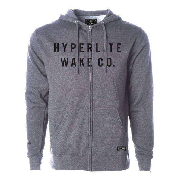 【送料無料】 アウトドア outdoor goods グッズウェイクボード wakeboard ウェイクサーフィンHyperlite ハイパーライトBig Black Hoodie パーカー