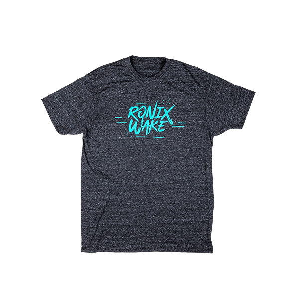 ウェイクボード wakeboard ウェイクサーフィン ロニックス RONIX Supreme T-Shirt - Charcoal Heather / Aqua Blue RONIX新作Tシャツ！ RONIX新作Tシャツ！あまり世間では出回らないTシャツです！STAFFより一言：フロントにあるロニックスロゴが特徴的な1枚です。※当店では実店舗でも販売しているため、ご注文いただいた商品が在庫切れの場合もありますのであらかじめご了承ください。 2