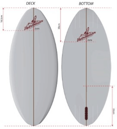 yz HYDROMASTER WAKESURF BOARDS ALBA 4'2'' Ao nCh}X^[ EFCNT[t{[h EFCNT[tB {[gT[tB AEghA outdoor goods ObY X|[c }X|[c XL{[h XL EFCNXL SKIM BOARD