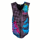 【送料無料】 アウトドア outdoor goods グッズ2021 ウェイクボード wakeboard ロニックス RONIX Party Athletic Fit Impact Jacket ライフジャケット ライフベスト