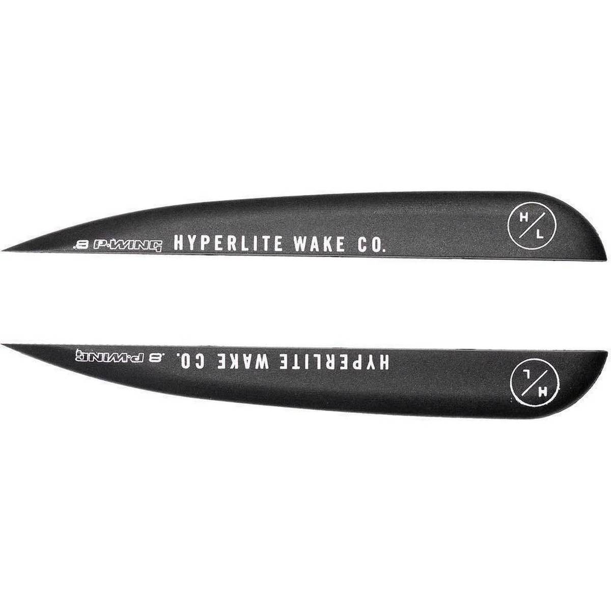 【送料無料】 0.8 P-Wing 2 Pack Fin Kit Black ハイパーライト Hyperlite ウェイクボード wakeboard アウトドア outdoor グッズ goods