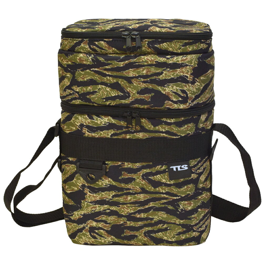 ツールス TOOLS TLS BOTTLE CASE TIGER CAMO アウトドア サーフィン クーラーボックス ウェイクボード ウェイクサーフィン グッズ surfin wakeboard wakesurfin outdoor goods 保温カバー キャンプ サイクリング クーラーバッグ 2Lペットボトル 保温＆保冷ケース