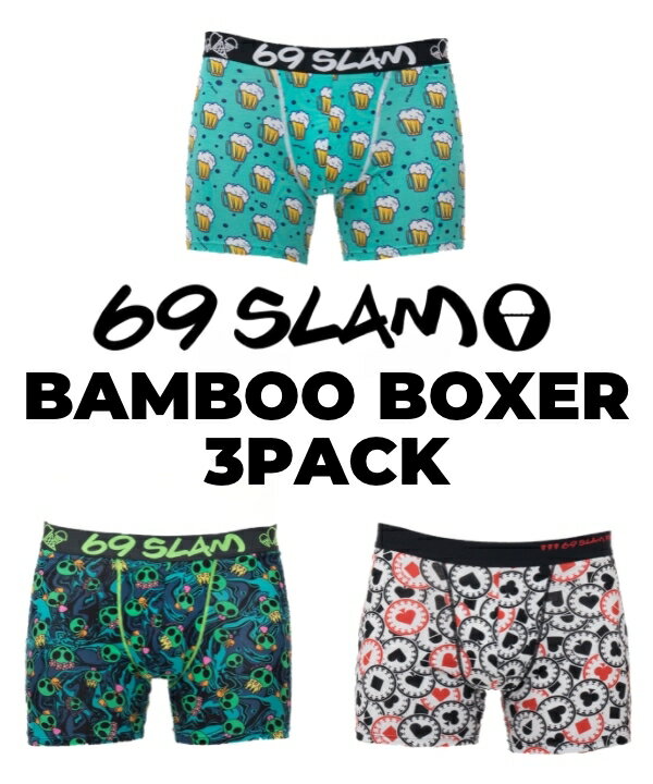 【送料無料】69スラム 69SLAM【バンブ