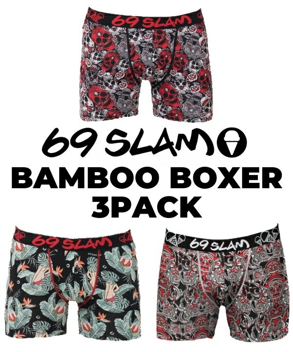 【送料無料】69スラム 69SLAM【バンブ