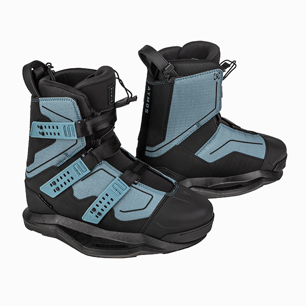 【送料無料】2022 ロニックス RONIX Atmos EXP Boot ウェイクボード wakeboard アウトドア outdoor goods グッズ スーパーストラップとメインフレーム装備し、インナーが取り外せるという画期的なブーツです。軽量で扱いやすいモデル！ 最軽量のウォークアブルブーツの誕生です。まったく新しいAtmosEXPは、4年間の歩行可能なブーツ開発の集大成です。Atmosブーツは、理想的なパフォーマンスと耐久性を実現するために、パラスキンと柔軟なメッシュのブレンドによって補られ、ダブルステッチのハイブリッドシェルを纏い、まったく新しい歩行可能なI熱成形ntuition +ライナーを提供します。完璧なフィット感とレスポンスを実現するように設計された、3D成形されたかかととつま先の設計が特徴です。スーパーストラップに包まれたAtmosEXPは、究極のパークブーツです。- 特徴 -・メインフレームテクノロジー・EXPIntuition+ 熱成形ライナー・EXPソール採用・3D成形トウ構造・オートロックテクノロジー・スーパーストラップ採用・パラスキン・ピーコックブラザーズシグネチャーモデル- Size -US6-7 (24-25cm)US8 (26cm)US9 (27cm)US10 (28cm)US11 (29cm)US12 (30cm)STAFFより一言：スーパーストラップとメインフレーム装備し、インナーが取り外せるという画期的なブーツです。軽量で扱いやすいモデルですよ！※当店では実店舗でも販売しているため、ご注文いただいた商品が在庫切れの場合もありますのであらかじめご了承ください。 2