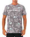 【送料無料】 WILD GARDEN BLUE (MTXWGN-BL) 水陸両用 メンズ ラッシュ Tシャツ 69スラム 69slam アウトドア outdoo...