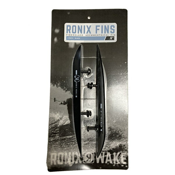 【送料無料】 0.6 Fiberglass Asymmetrical Fin RONIX ロニックス ...